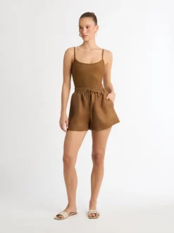 Woman SHEIKE Shorts^Eivissa Linen Short