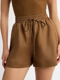 Woman SHEIKE Shorts^Eivissa Linen Short