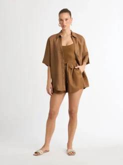 Woman SHEIKE Shorts^Eivissa Linen Short