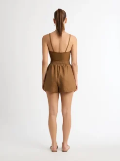 Woman SHEIKE Shorts^Eivissa Linen Short