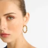 Woman SHEIKE Earrings^Eliza Hoop Earrings
