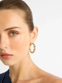 Woman SHEIKE Earrings^Eliza Hoop Earrings