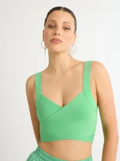 Woman SHEIKE Knitwear^Emma Crop Knit Top