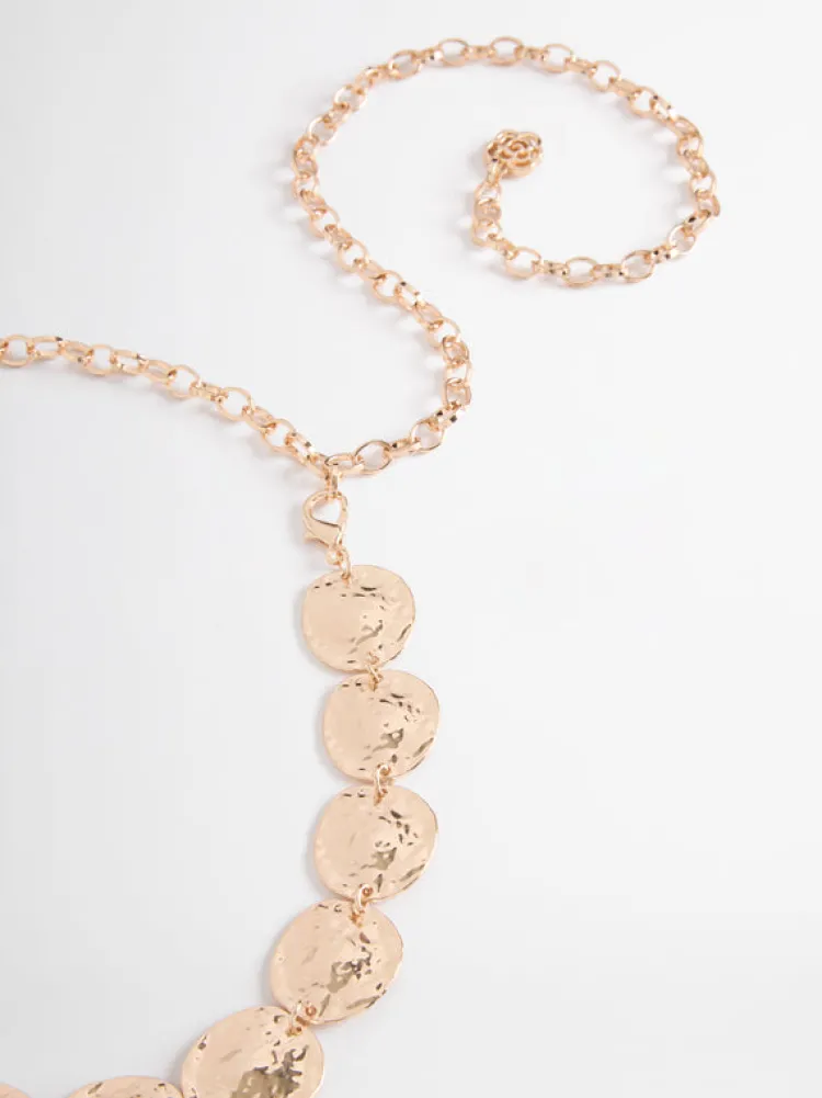 Woman SHEIKE Belts^Full Moon Chain Belt