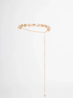 Woman SHEIKE Belts^Full Moon Chain Belt