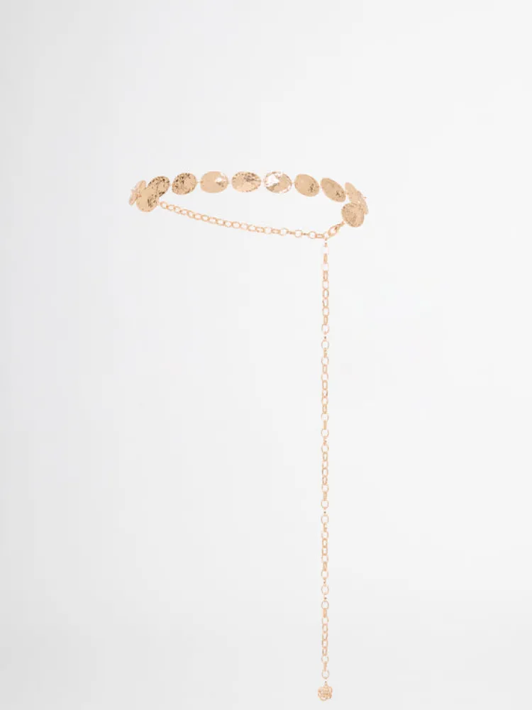 Woman SHEIKE Belts^Full Moon Chain Belt