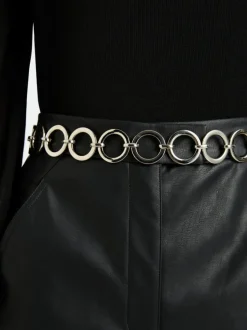 Woman SHEIKE Belts^Full Moon Chain Belt