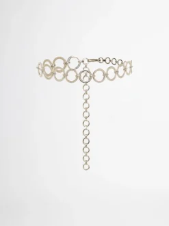 Woman SHEIKE Belts^Full Moon Chain Belt