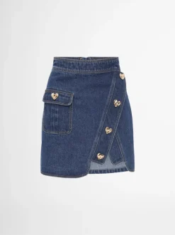 Woman SHEIKE Co-Ords & Sets^Heart Republic Denim Skirt