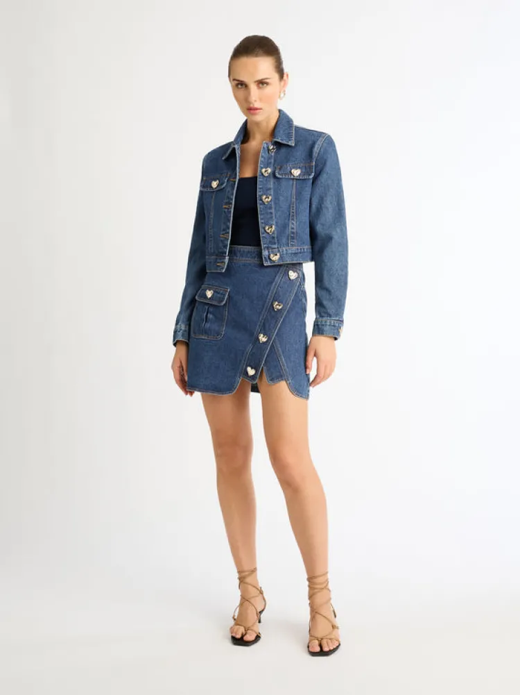 Woman SHEIKE Workwear^Heartbreak Denim Jacket