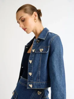 Woman SHEIKE Workwear^Heartbreak Denim Jacket