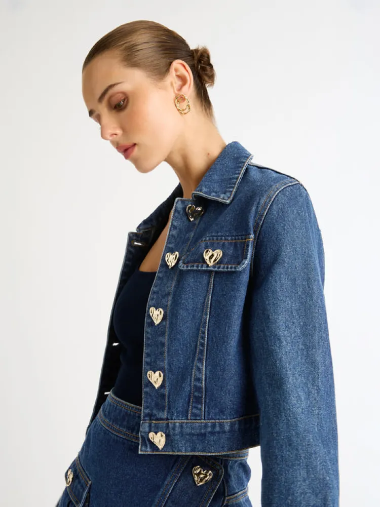 Woman SHEIKE Workwear^Heartbreak Denim Jacket