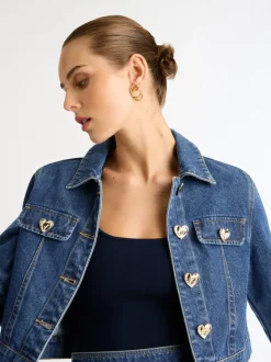 Woman SHEIKE Workwear^Heartbreak Denim Jacket
