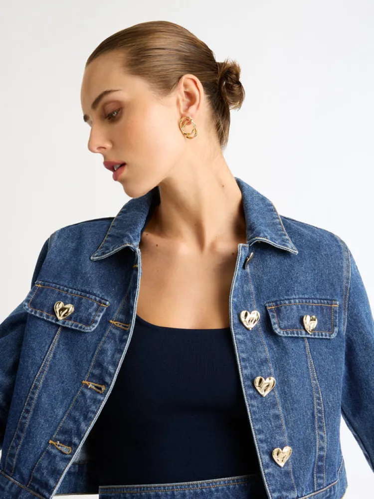 Woman SHEIKE Workwear^Heartbreak Denim Jacket