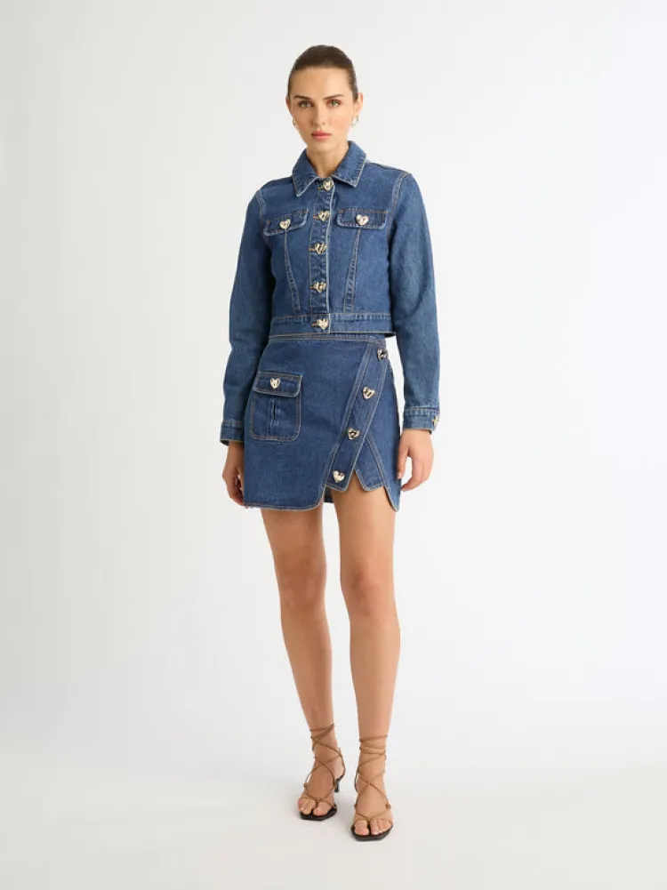 Woman SHEIKE Workwear^Heartbreak Denim Jacket