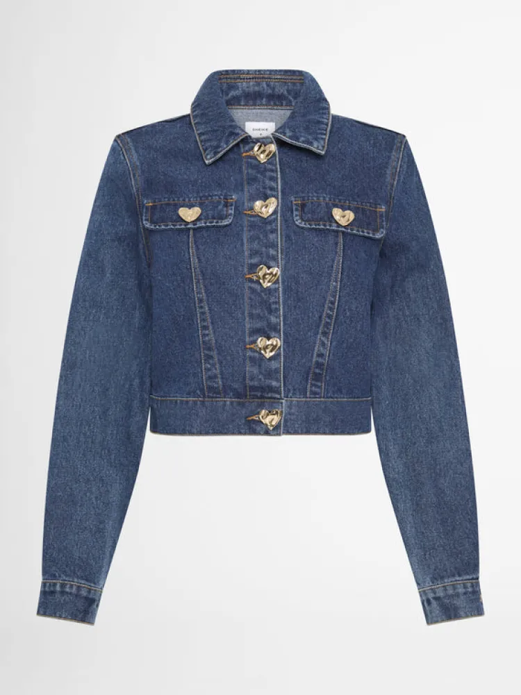 Woman SHEIKE Workwear^Heartbreak Denim Jacket