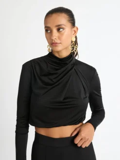 Woman SHEIKE Crops & Camis^High Hopes Long Sleeve Top