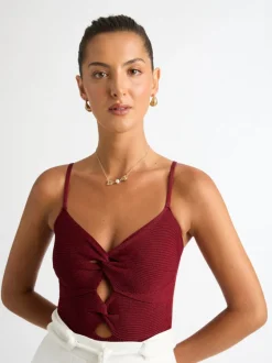 Woman SHEIKE Knitwear^Illusion Bodysuit