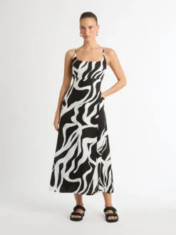 Woman SHEIKE Dresses^Intuition Linen Maxi Dress