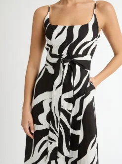 Woman SHEIKE Dresses^Intuition Linen Maxi Dress