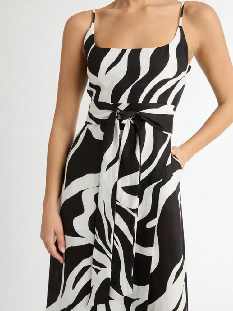 Woman SHEIKE Dresses^Intuition Linen Maxi Dress