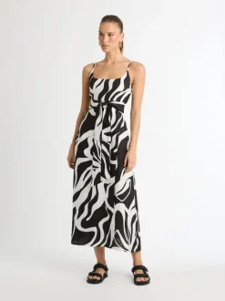 Woman SHEIKE Dresses^Intuition Linen Maxi Dress