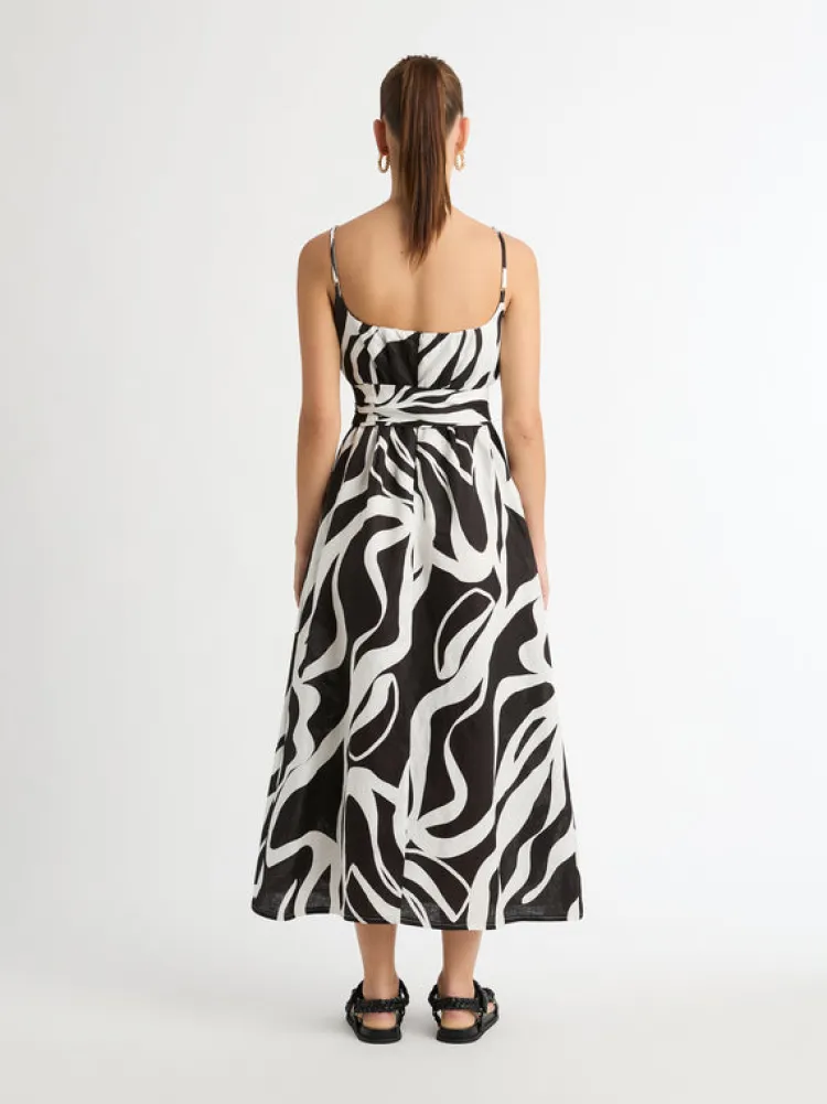 Woman SHEIKE Dresses^Intuition Linen Maxi Dress