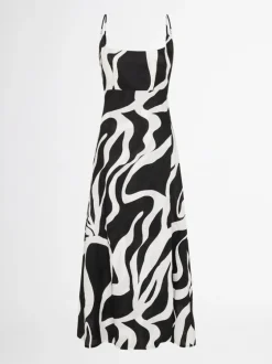 Woman SHEIKE Dresses^Intuition Linen Maxi Dress