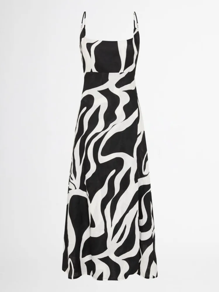 Woman SHEIKE Dresses^Intuition Linen Maxi Dress