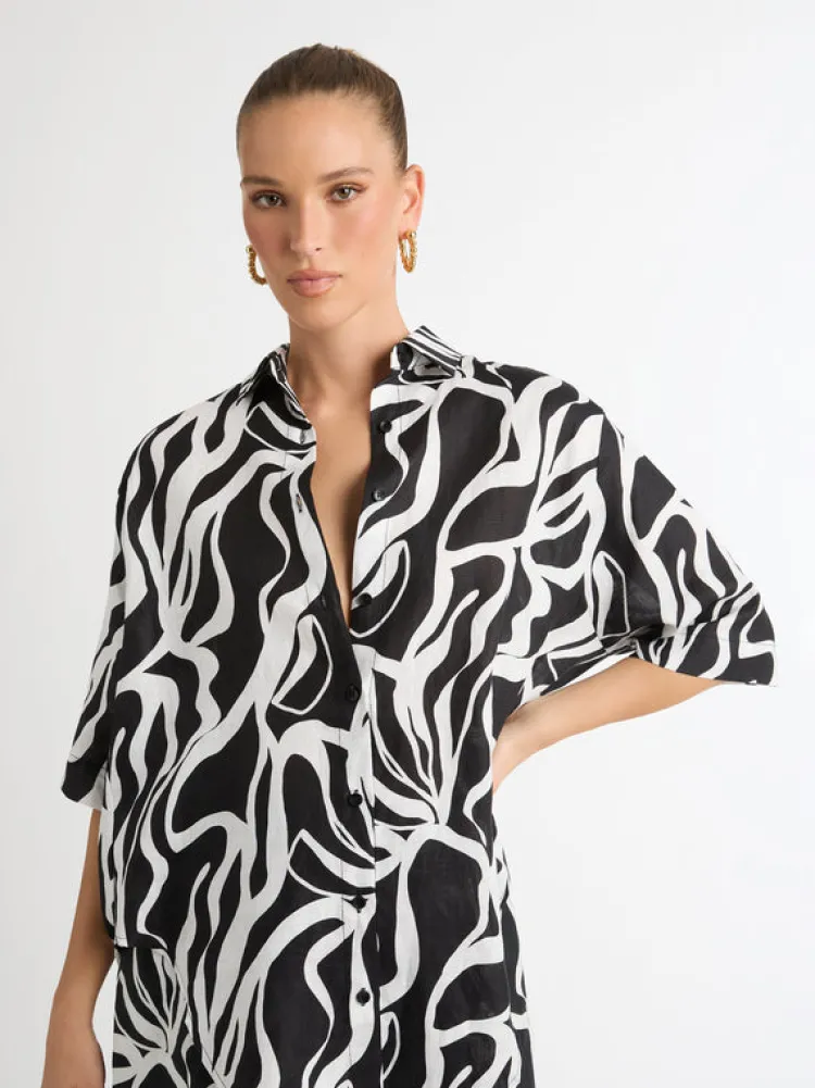 Woman SHEIKE Shirts & Blouses^Intuition Linen Shirt