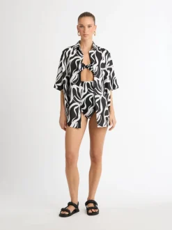 Woman SHEIKE Shirts & Blouses^Intuition Linen Shirt