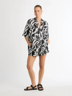 Woman SHEIKE Shirts & Blouses^Intuition Linen Shirt