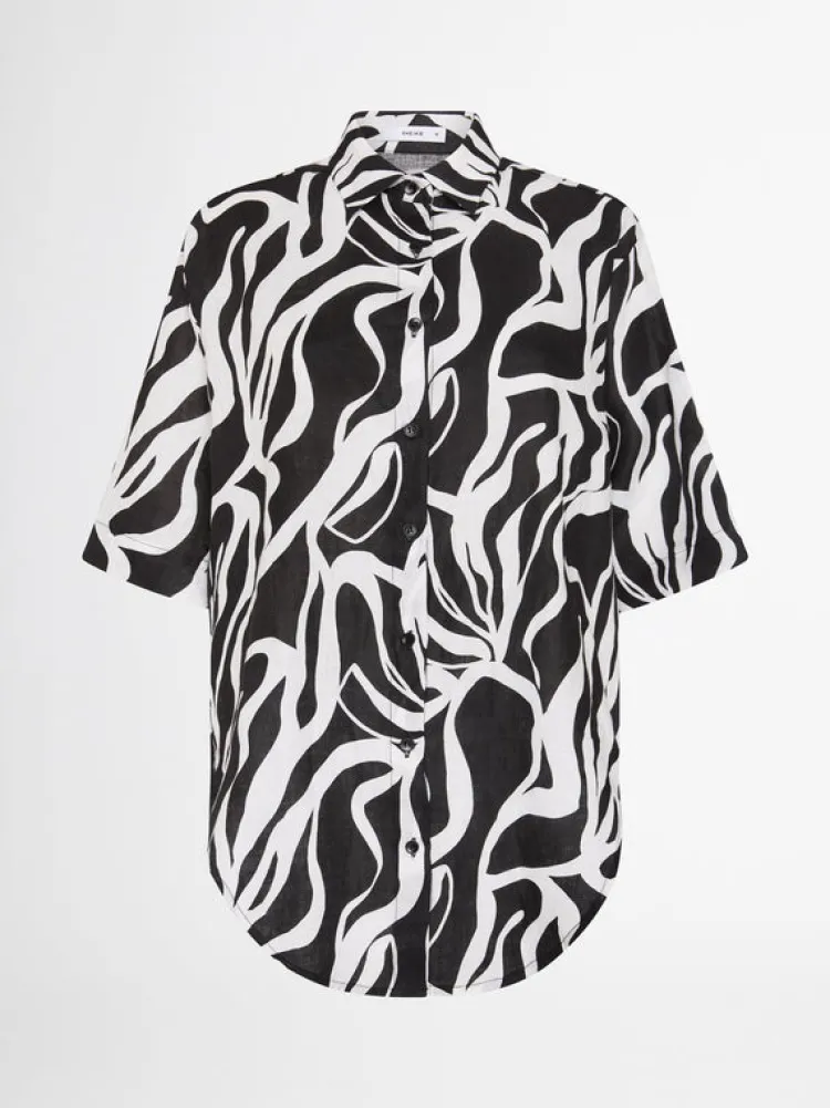 Woman SHEIKE Shirts & Blouses^Intuition Linen Shirt