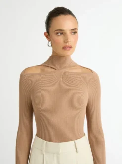 Woman SHEIKE Workwear^Isabella Knit Bodysuit