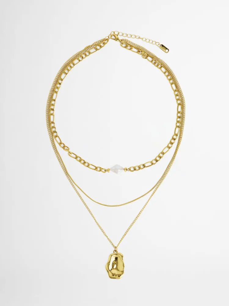 Woman SHEIKE Jewellery^Katy Layered Necklace