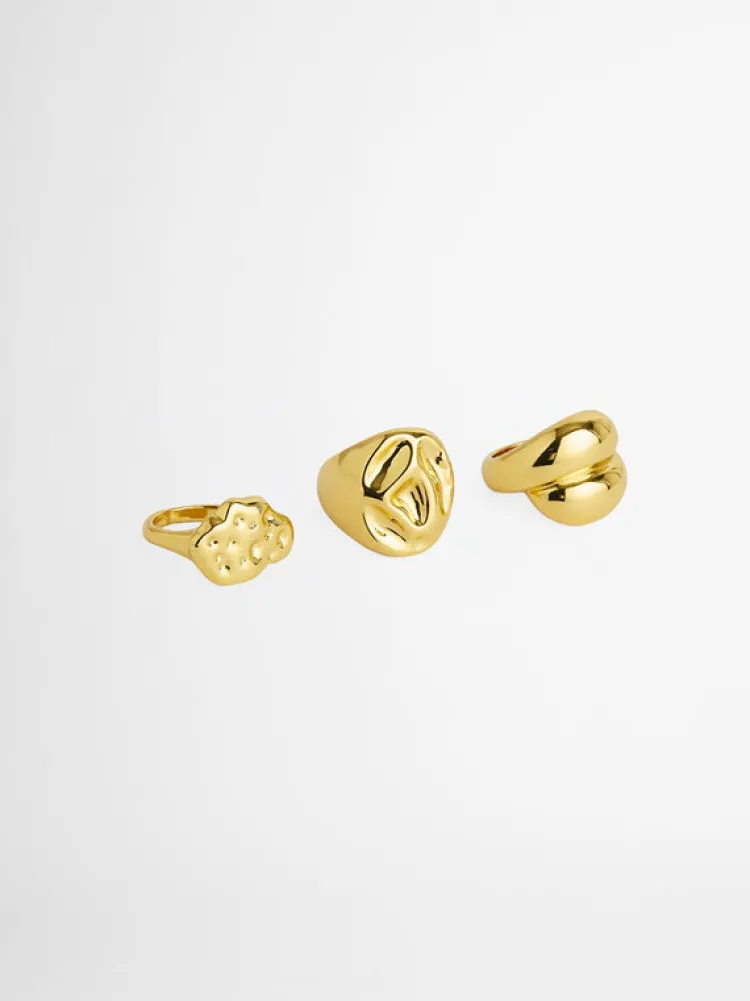 Woman SHEIKE Jewellery^Kendall Ring Pack