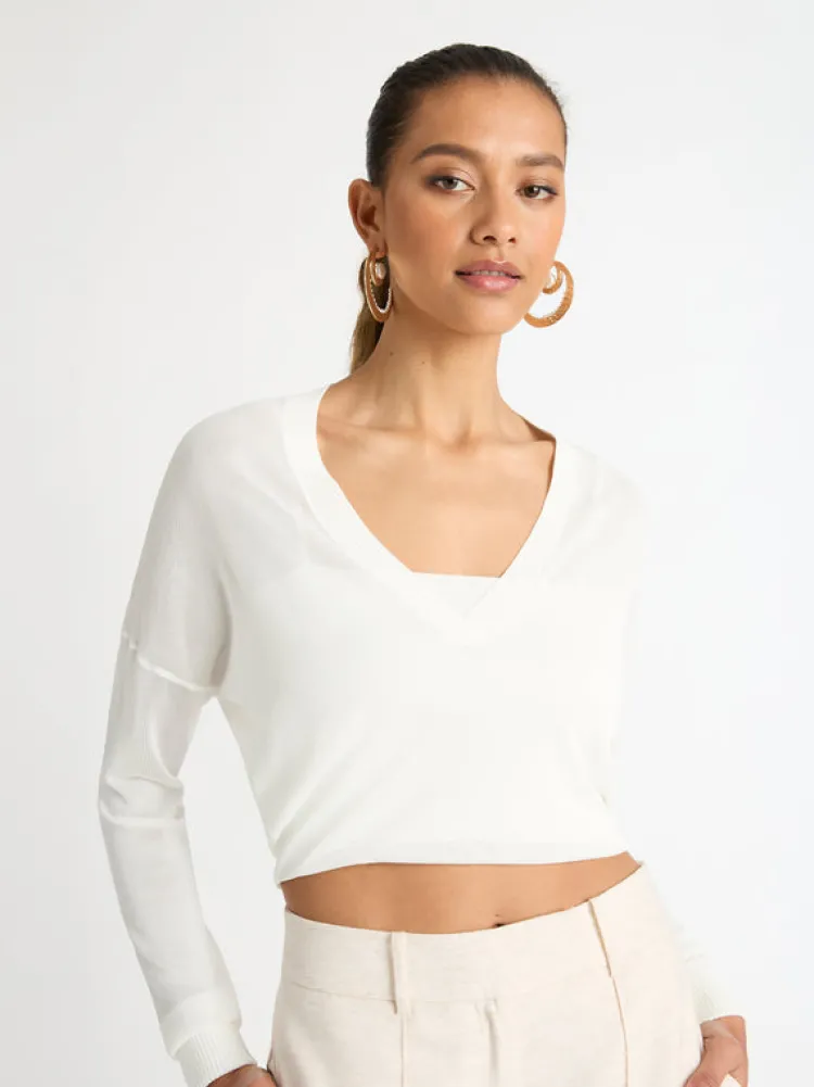 Woman SHEIKE Knitwear^Layered Knit Top