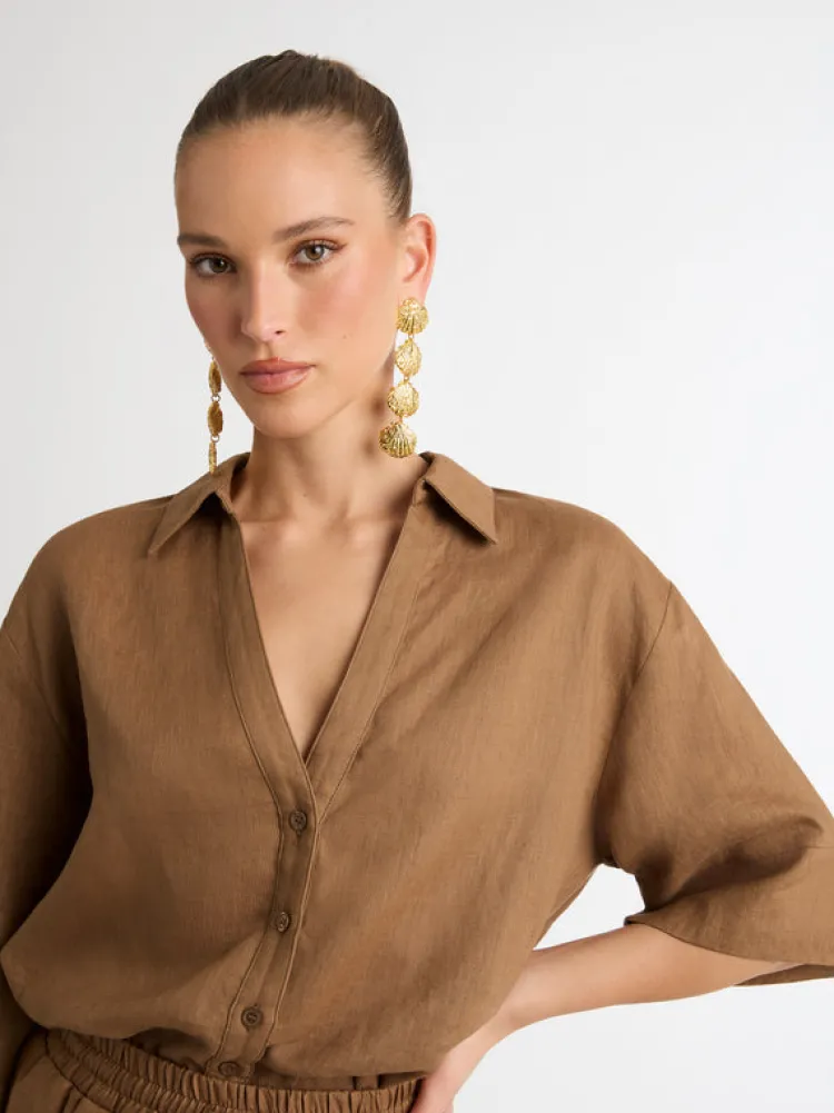 Woman SHEIKE Co-Ords & Sets^Leo Linen Shirt