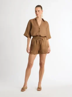 Woman SHEIKE Co-Ords & Sets^Leo Linen Shirt