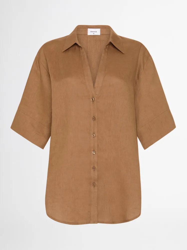 Woman SHEIKE Co-Ords & Sets^Leo Linen Shirt