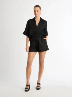 Woman SHEIKE Shorts^Leo Linen Short