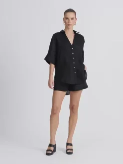 Woman SHEIKE Shorts^Leo Linen Short