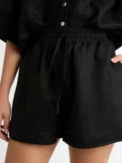 Woman SHEIKE Shorts^Leo Linen Short