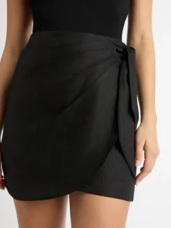 Woman SHEIKE Skirts^Leo Linen Skirt