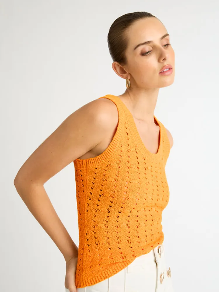 Woman SHEIKE Knitwear^Lily Crochet Tank