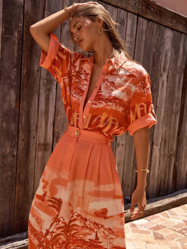 Woman SHEIKE Workwear^Love Boat Shirt