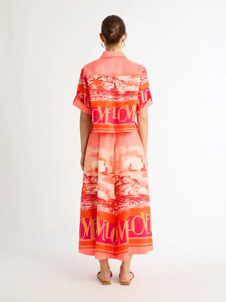 Woman SHEIKE Workwear^Love Boat Shirt