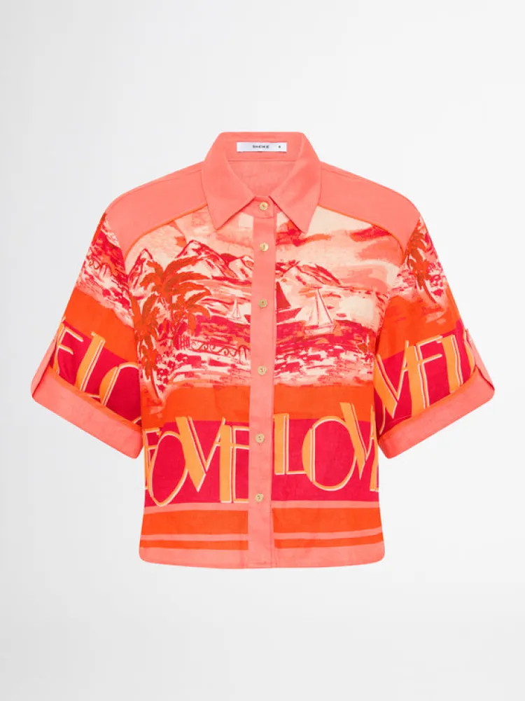 Woman SHEIKE Workwear^Love Boat Shirt