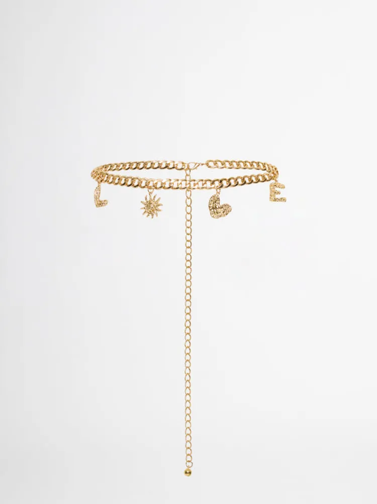 Woman SHEIKE Belts^Love Charm Belt