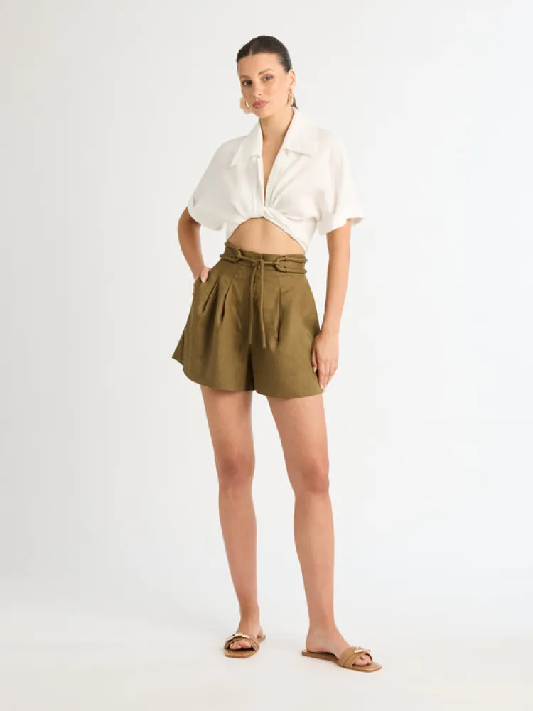 Woman SHEIKE Shorts^Mia Linen Short